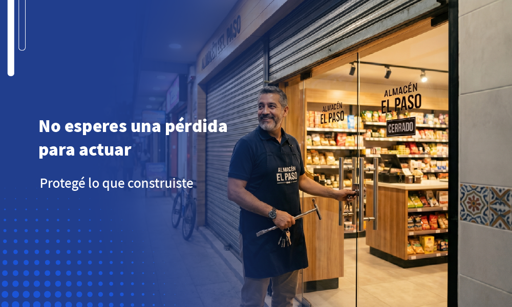 Protección y seguridad para negocios