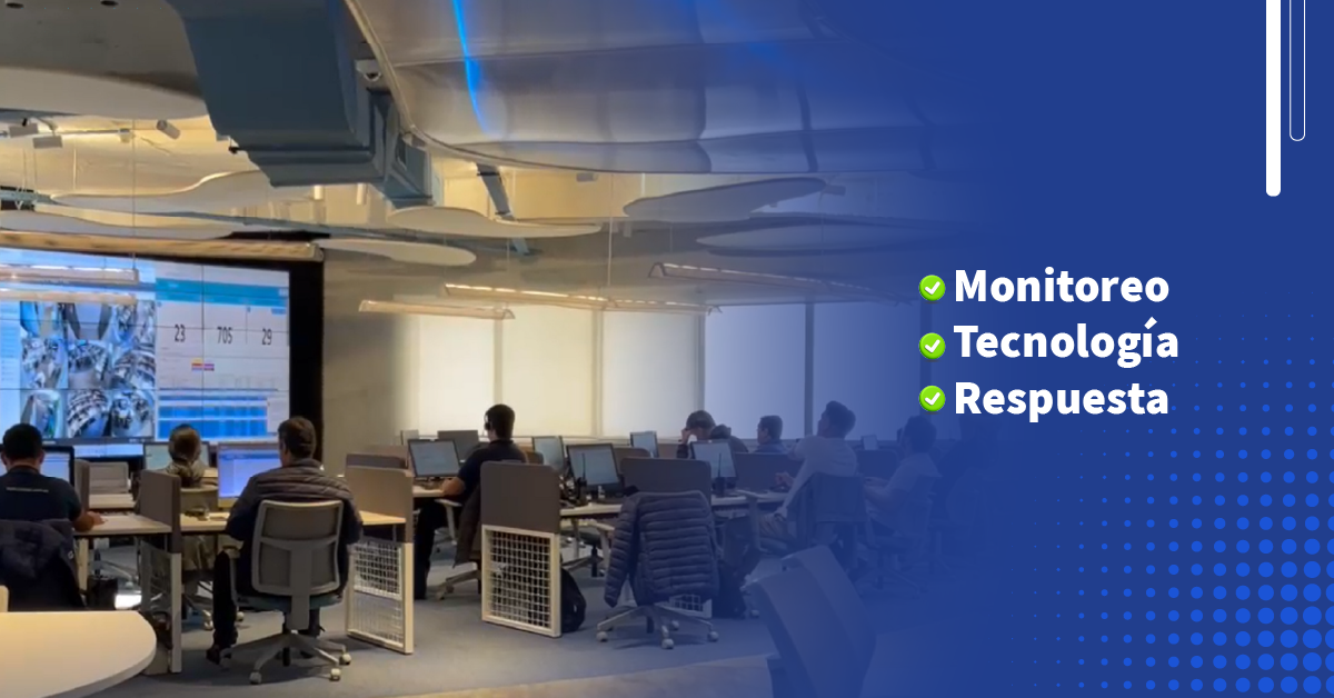 Monitoreo profesional de cámaras de seguridad comercial
