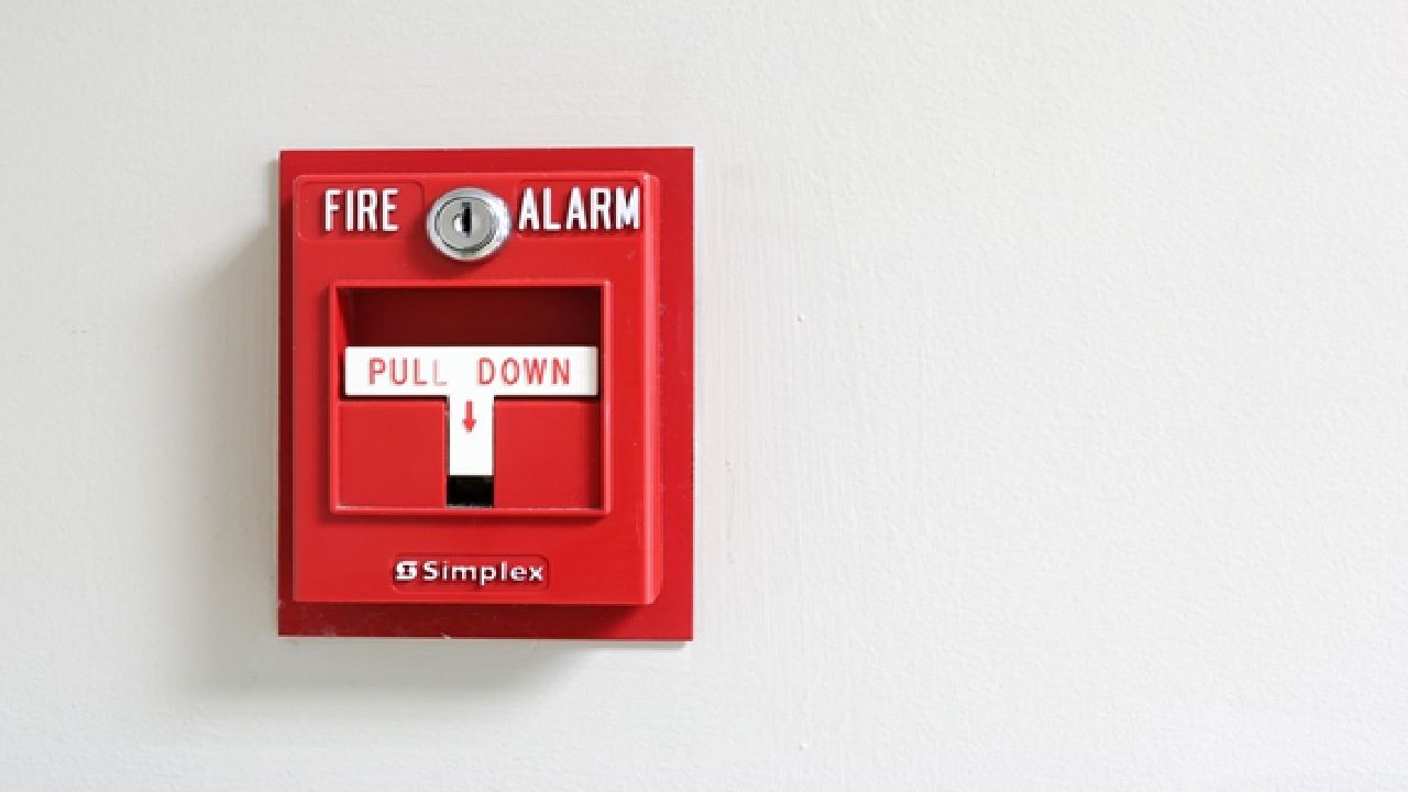 ¿Qué tipos de alarmas de seguridad existen?