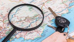 ¿Cómo recuperar un auto con el rastreador GPS?