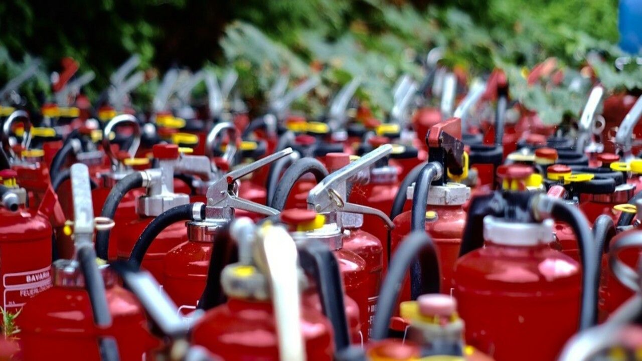 ¿Cómo llevar un control de extintores en una empresa?