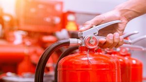 Medidas de prevención y extinción de incendios para comercios