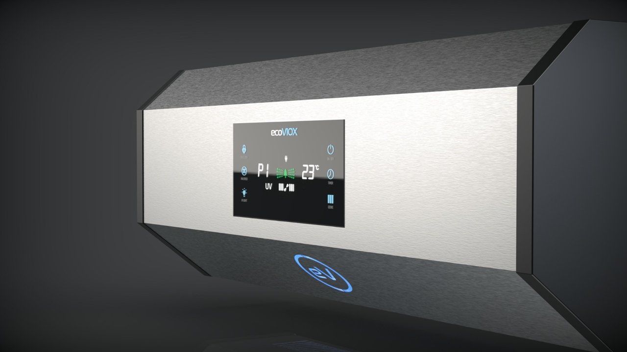 Ambientes seguros: Conocé el sistema purificador de aire Ecoviox