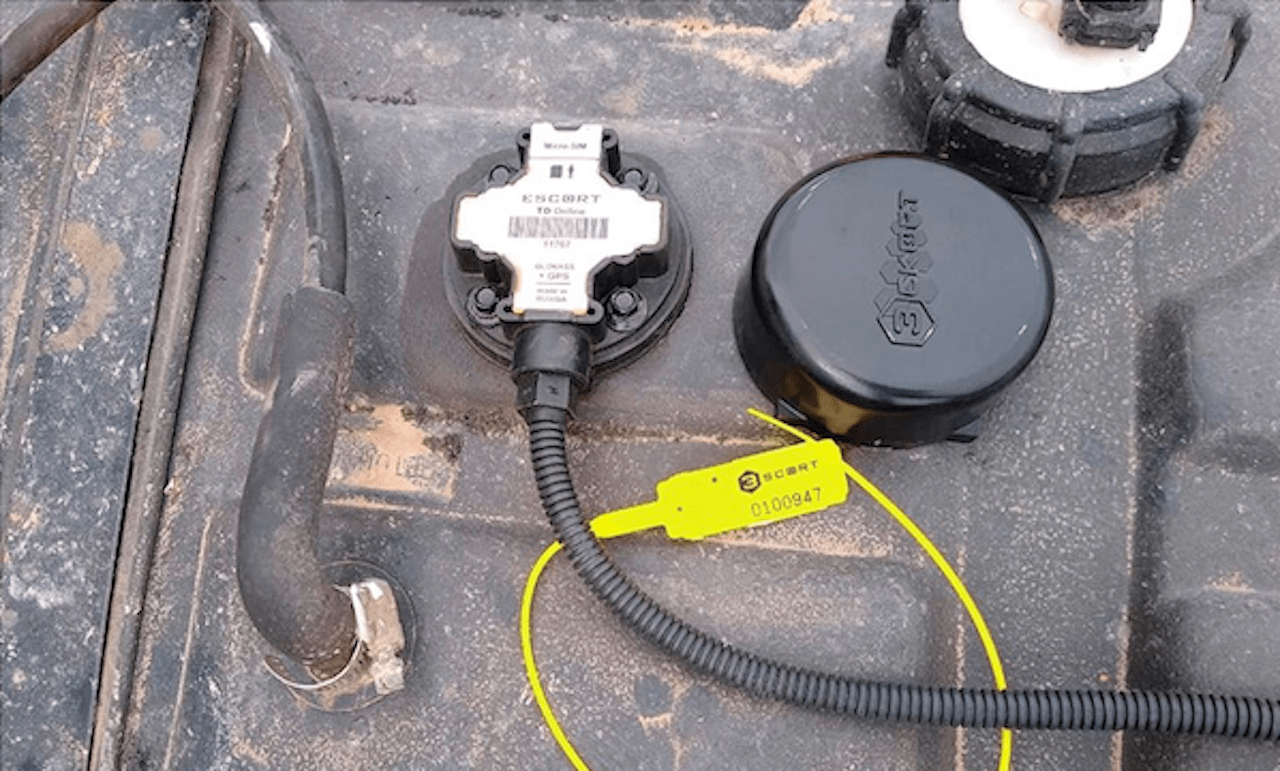 Seguridad y control: Conocé el sensor de combustible para flotas