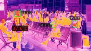 ¿Qué son las cámaras térmicas y cómo se utilizan para detectar el Covid-19?