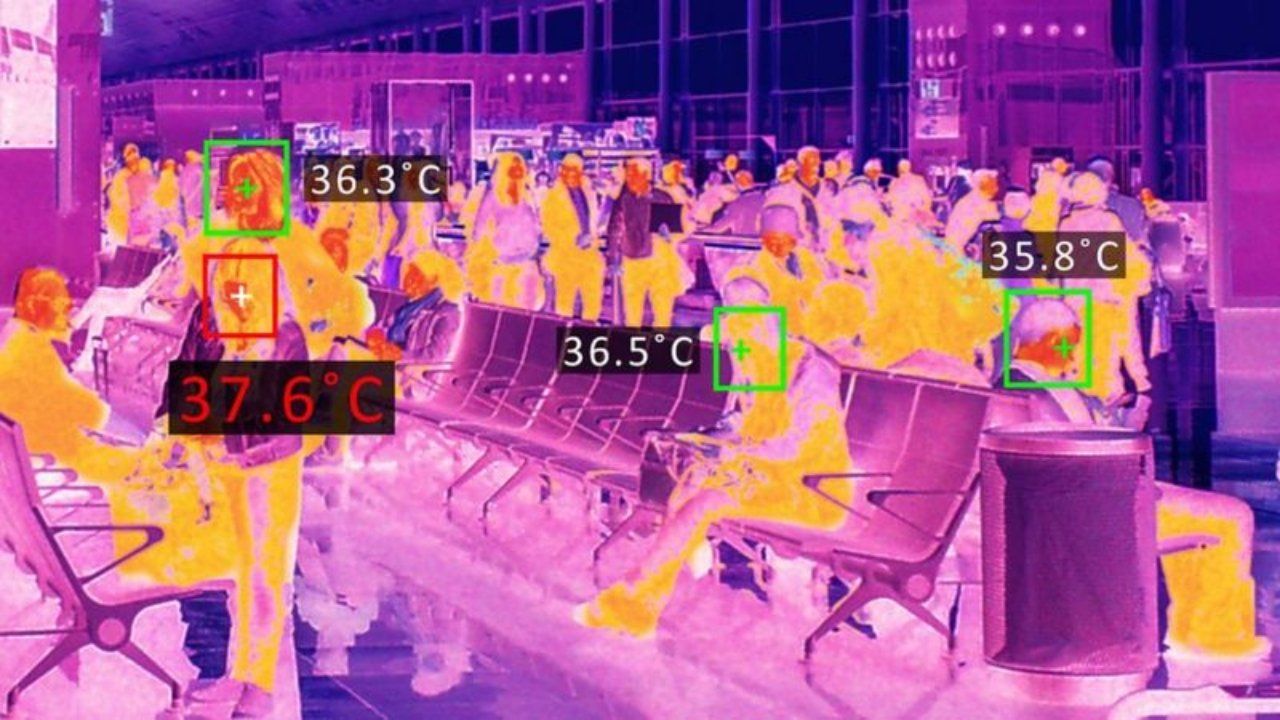 ¿Qué son las cámaras térmicas y cómo se utilizan para detectar el Covid-19?