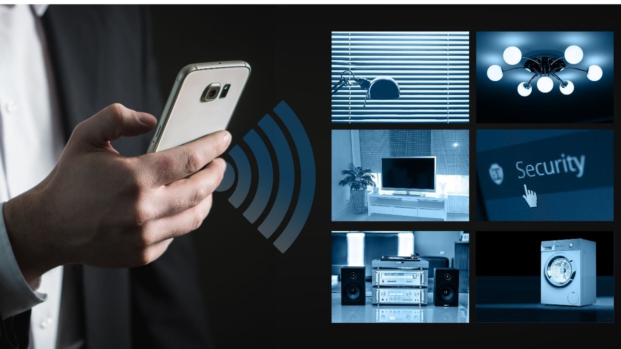 ¿Cuáles son los accesorios que integran un sistema de alarma?