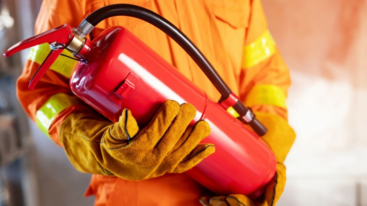 Tecnología encapsuladora: agente contra incendios