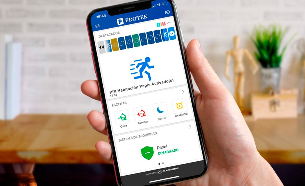 Conocé el nuevo Sistema de seguridad de Protek para hogares