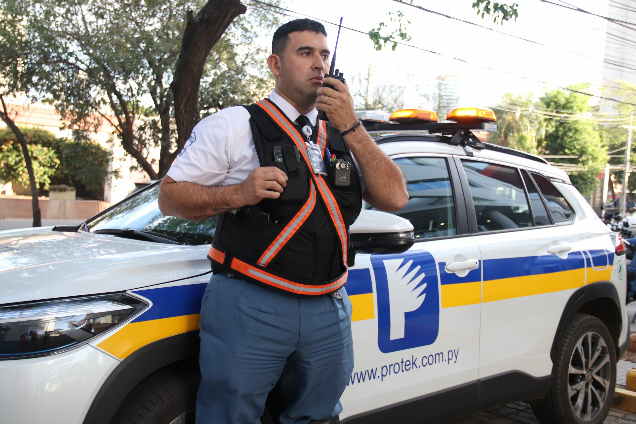 Seguridad Inteligente en Movimiento