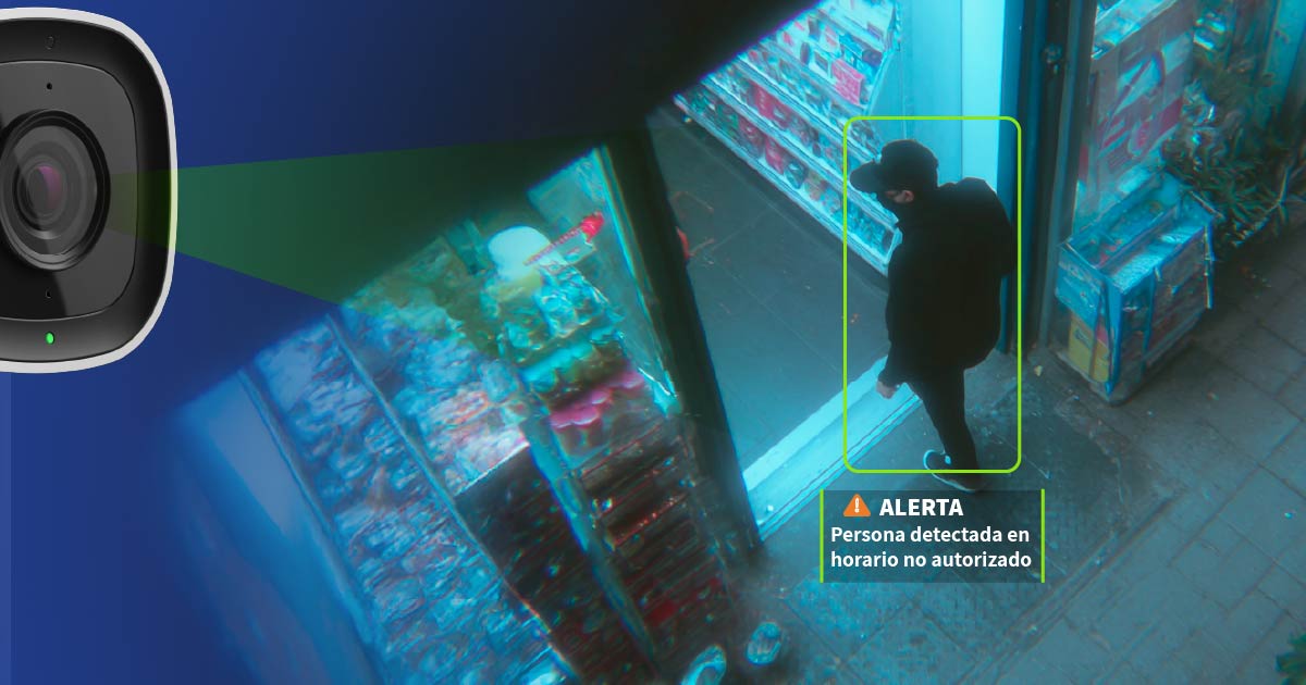 GuardiaCam: Videovigilancia Inteligente para Hogares y Pymes | Protek