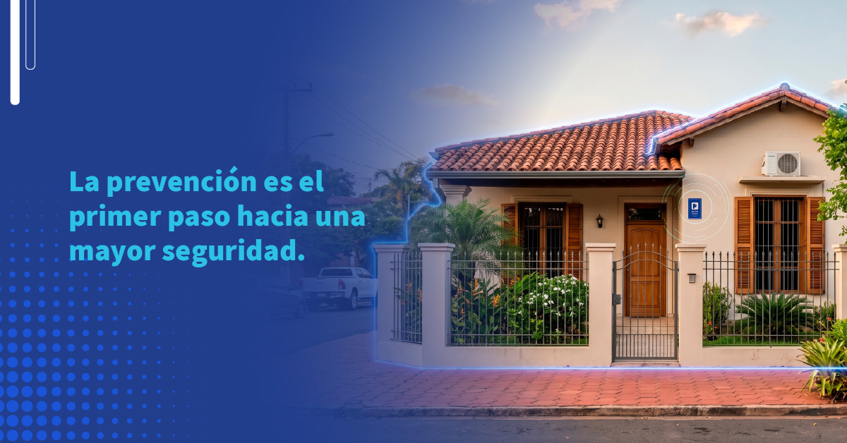 Sistema de seguridad preventiva con cámaras y sensores inteligentes Protek